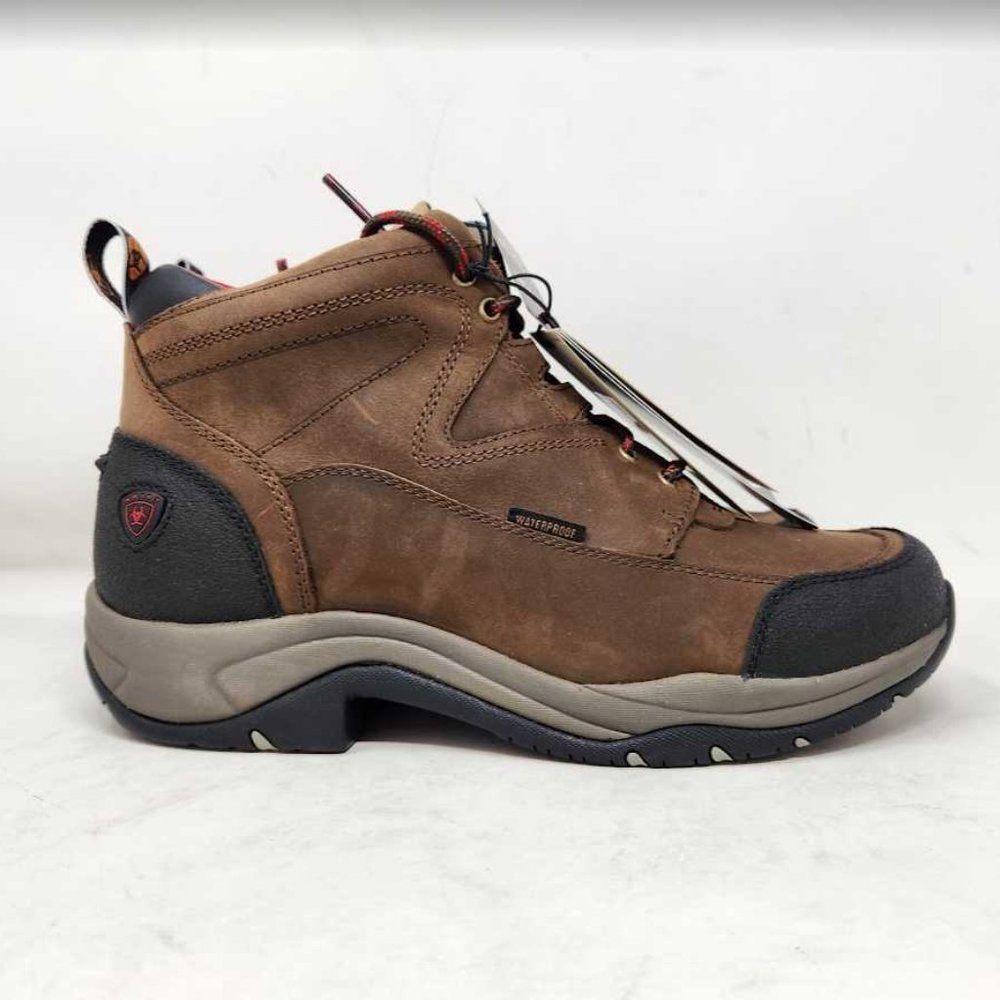 Women's 10 Ariat Terrain H20 waterproof hiking outdoor work boots - Picture 7 of 12